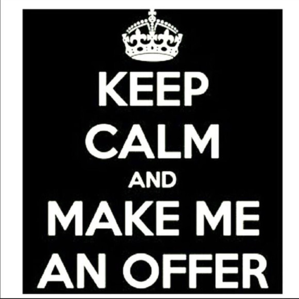 💰 All reasonable offers considered 💰